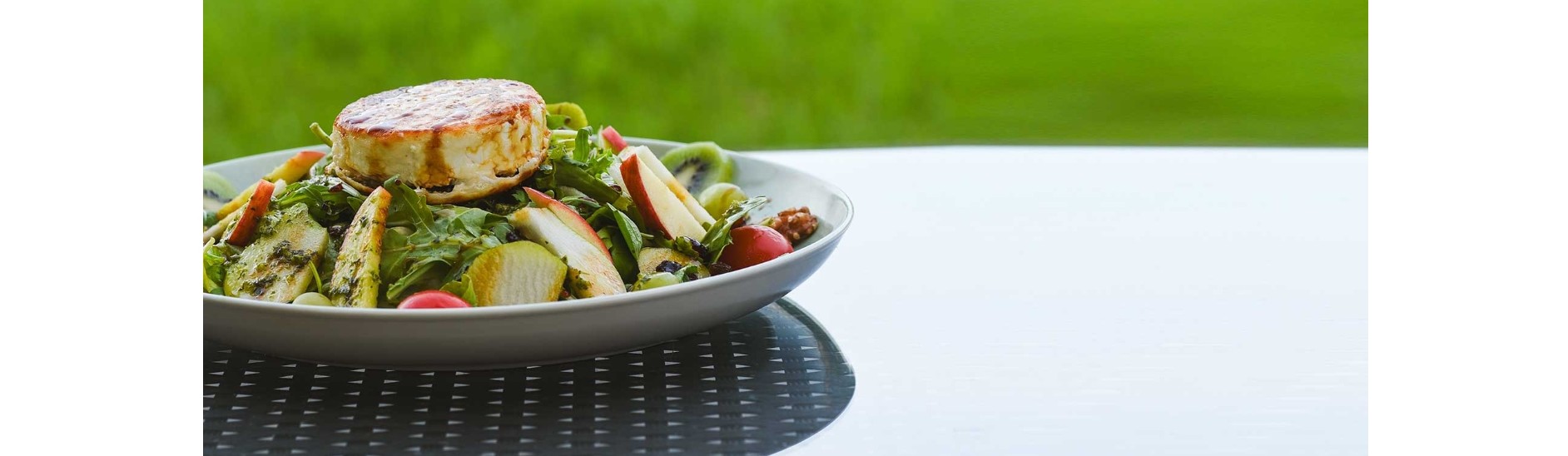 Insalata Don Bak mit Ziegenkäse